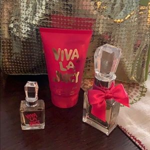 Viva La Juicy couture set